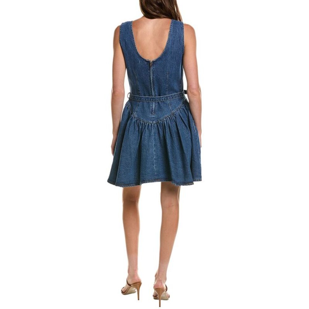 Avec Les Filles Womens  Flounce Dress - Picture 2 of 3